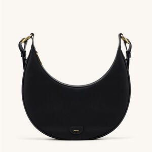 WHITE JW PEI Nylon Saddle bag NEW